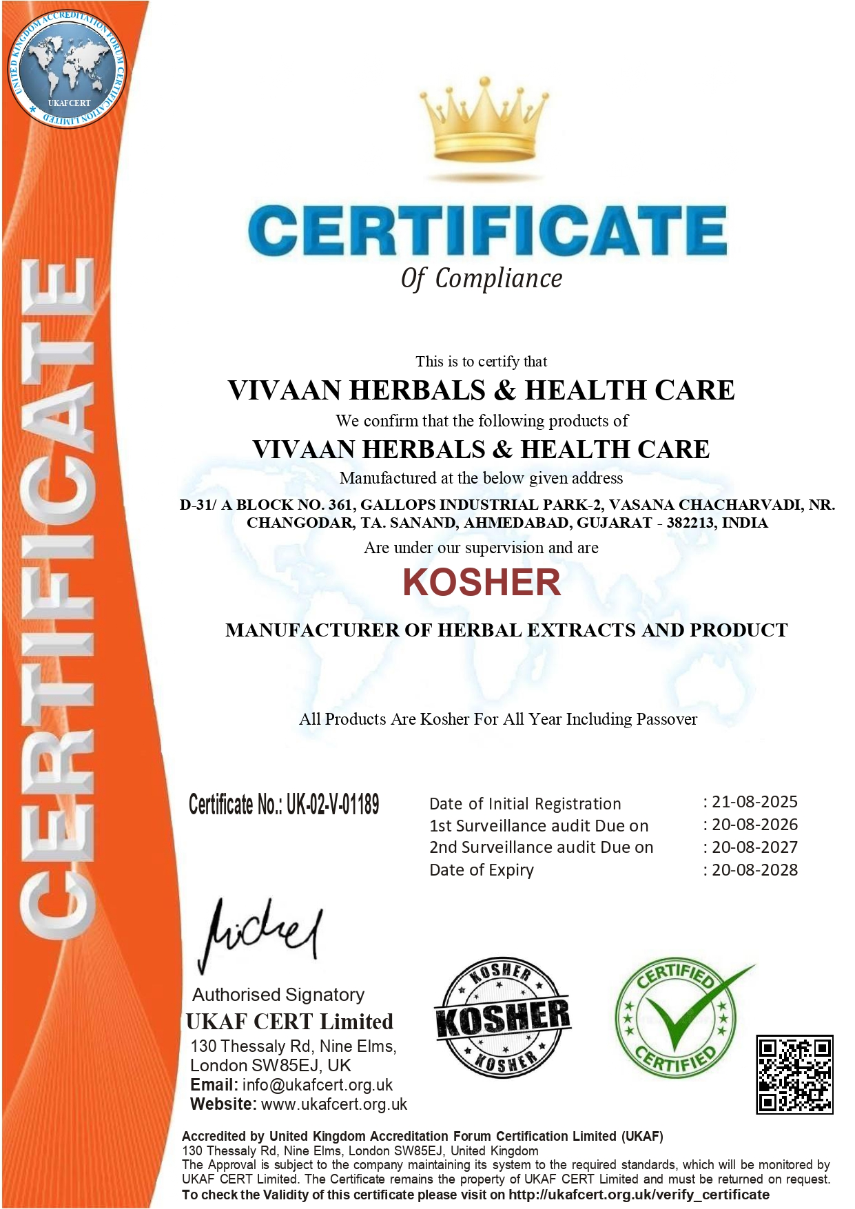 vivaan-kosher